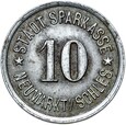 Neumarkt - Środa Śląska - NOTGELD - 10 Pfennig 1919 - ŻELAZO