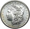 USA - 1 Dolar 1881 S - MORGAN - Srebro - Stan MENNICZY - UNC