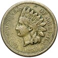 USA - 1 Cent 1859 - INDIAN HEAD - Indianin - STAN !