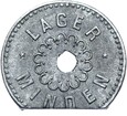 Minden - 1 Pfennig - OBÓZ KRIEGSGEFANGENEN LAGER - CYNK