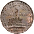 Śląsk - FRANKENSTEIN - Ząbkowice Śląskie - RATUSZ - medal 1858