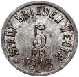 Briesen Westpreussen - Wąbrzeźno - 5 Pfennig 1918 - ŻELAZO