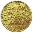 Niemcy - Weimar - 10 Reichspfennig 1928 G - RZADSZA !