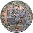 Republika San Marco - Wenecja - 5 Centesimi 1849 ZV - STAN !
