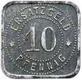 Neusalz (Oder) - Nowa Sól - NOTGELD - 10 Pfennig 1918 - ŻELAZO