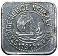 Neusalz (Oder) - Nowa Sól - NOTGELD - 10 Pfennig 1918 - ŻELAZO