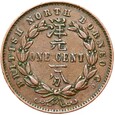 Brytyjskie Borneo Północne - 1 Cent 1885 H