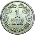 Niemcy - Weimar - 1 Marka 1925 E - Srebro - STAN !