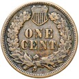 USA - 1 Cent 1881 - INDIAN HEAD - Indianin - STAN !