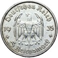 Niemcy - III Rzesza - 5 Marek 1935 G - KOŚCIÓŁ GARNIZONOWY - Srebro