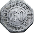 Wartenburg - Barczewo - NOTGELD - 50 Pfennig BD - ŻELAZO