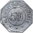 Wartenburg - Barczewo - NOTGELD - 50 Pfennig BD - ŻELAZO