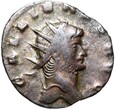 Galien - Antoninian 260-268 - PROVID AVG Providentia - Mediolan Srebro