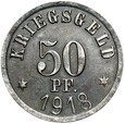 Grunberg - Zielona Góra - NOTGELD - 50 Pfennig 1918 - żelazo