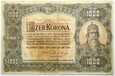 Węgry - BANKNOT - 1000 Koron 1920 - Seria B - STAN !