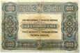 Węgry - BANKNOT - 1000 Koron 1920 - Seria B - STAN !