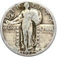 USA - 1/4 Dolara - 25 Centów 1926 - STANDING LIBERTY - Srebro