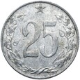 Czechosłowacja - 25 Halerzy 1954 - RZADSZA - STAN !