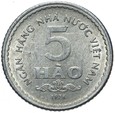 Wietnam - 5 Hao 1976 - ALUMINIUM