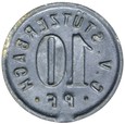 C. V. Stützerbach - ŻETON - 10 Pfennig - cynk (brakteat)