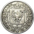 Prusy - Fryderyk Wilhelm III - 1/6 Talara 1827 D - Srebro - STAN !