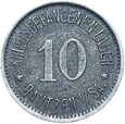 Bautzen I/SA - 10 Pfennig - OBÓZ KRIEGSGEFANGENEN LAGER - CYNK