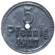 Schroda - Środa Wielkopolska - NOTGELD - 5 Pfennig 1917 - cynk