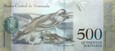 Wenezuela - BANKNOT - 500 Bolivares 2017 - MIRANDA - Stan BANKOWY UNC
