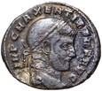 Maksencjusz (306-312) - Follis AE25 - VICTORIA - Ostia