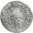 Austria - Czechy - Ferdynand II - 3 Krajcary 1626 - Brno - Srebro