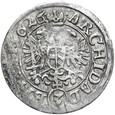 Austria - Czechy - Ferdynand II - 3 Krajcary 1626 - Brno - Srebro