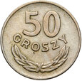 Polska PRL - moneta - 50 Groszy 1949 - MIEDZIONIKIEL