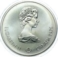 Kanada 10 Dolarów 1976 OLIMPIADA Stadion - Srebro - Stan UNC