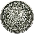 Niemcy - Cesarstwo - 20 Pfennig 1890 A - STAN !