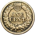 USA - 1 Cent 1860 - INDIAN HEAD - Indianin - STAN !