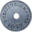 Obornik - Oborniki Wielkopolskie - NOTGELD - 10 Pfennig 1917 - CYNK