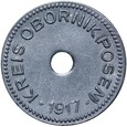 Obornik - Oborniki Wielkopolskie - NOTGELD - 10 Pfennig 1917 - CYNK