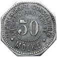 Śląsk Miłków - 50 Pfennig - WENCESLAUS GRUBE Mölke - ŻELAZO