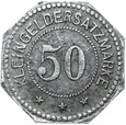 Śląsk Miłków - 50 Pfennig - WENCESLAUS GRUBE Mölke - ŻELAZO