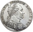 Bawaria - Maximilian I. Joseph - 1 Talar 1818 - Srebro - STAN !