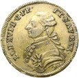 Ludwik XVI - ŻETON 1793 - FELICITAS PVBLICAS - Ludwik XVII - delfin