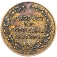 USA - medal - PONTIAC - GENERAL MOTORS - CHIEF OF THE SIXES