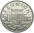 Reunion - 50 Franków 1964 - STATEK - Paryż - STAN !
