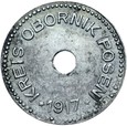 Obornik - Oborniki Wielkopolskie - NOTGELD - 10 Pfennig 1917 - CYNK