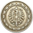 Niemcy - Cesarstwo - 20 Pfennig 1888 A - STAN !