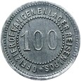 Reisen - Rydzyna - 100 Pfennig OBÓZ OFFIZIER GEFANGENEN LAGER - CYNK