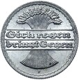 Niemcy - Weimar - 50 Pfennig 1919 F - RZADSZA ! - STAN !