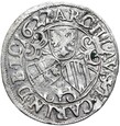 Austria - Ferdynand II - 3 Krajcary 1627 - Sankt Veit - Srebro