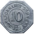 Crossen - Krosno Odrzańskie - NOTGELD - 10 Pfennig - LEONHARDT SOHNE