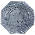 Crossen - Krosno Odrzańskie - NOTGELD - 10 Pfennig - LEONHARDT SOHNE